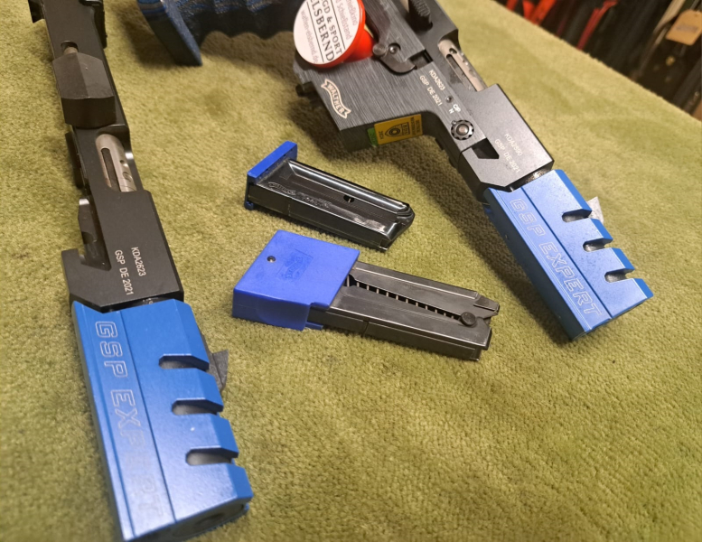 Walther GSP Expert Matchpistole cal. 22 LR mit Wechselsystem cal.32 S&W long WC – Bild 5