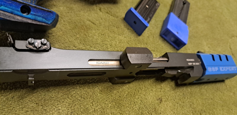 Walther GSP Expert Matchpistole cal. 22 LR mit Wechselsystem cal.32 S&W long WC – Bild 4