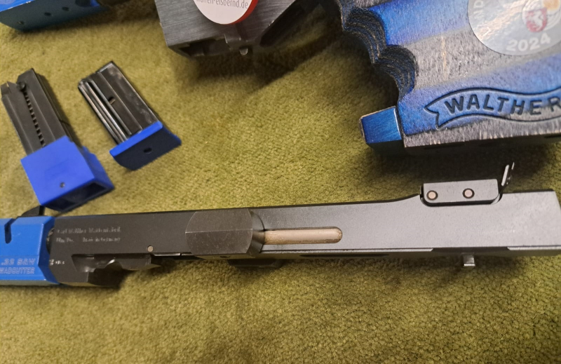 Walther GSP Expert Matchpistole cal. 22 LR mit Wechselsystem cal.32 S&W long WC – Bild 2