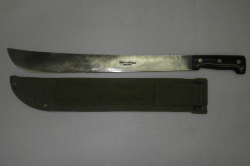 2. Weltkrieg Original Britsh Army Machete – nuotrauka 3