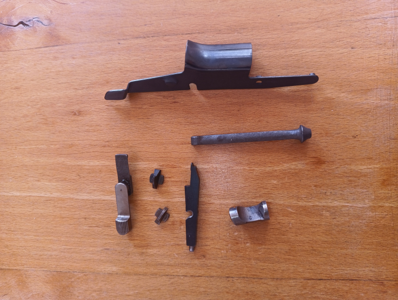 P1900/ 1906/ 1929 Ersatzteile Swiss Luger – Bild 2