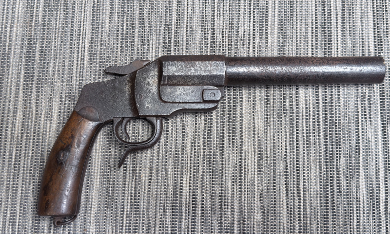 Seltene WW1 Leuchtpistole – Bild 3