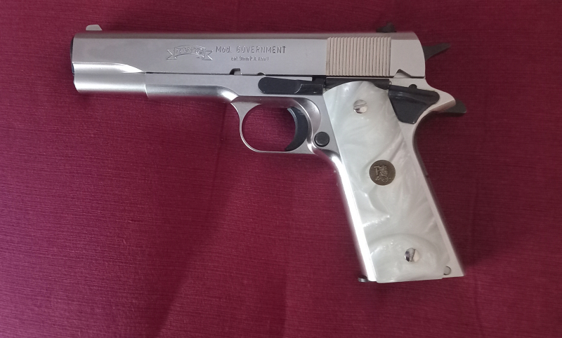 IWG Colt 1911 Government Kal.9mm P.A.K. – Bild 1