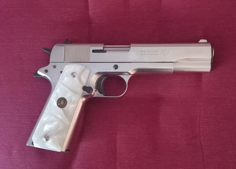 IWG Colt 1911 Government Kal.9mm P.A.K. – Bild 2