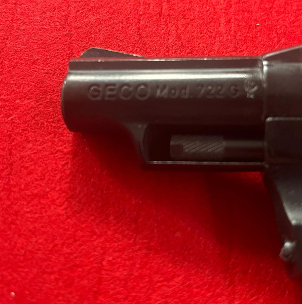 GECO Mod. 722 G, 22 lang, PTB 430, W. Germany, Schreckschuss Revolver – Bild 4