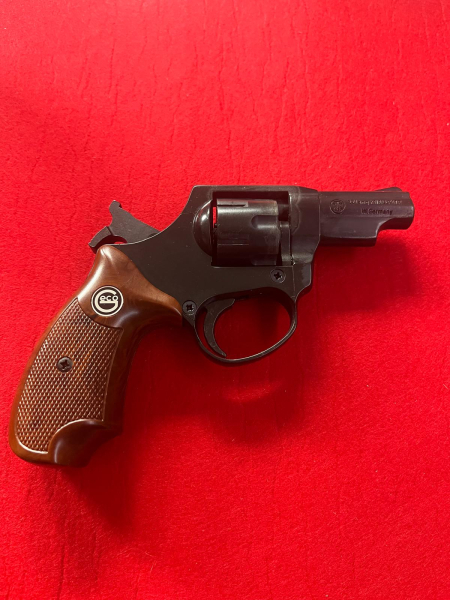 GECO Mod. 722 G, 22 lang, PTB 430, W. Germany, Schreckschuss Revolver – Bild 2