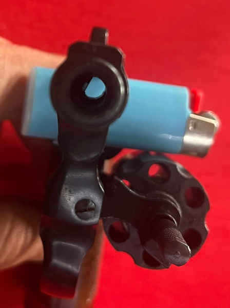 GECO Mod. 722 G, 22 lang, PTB 430, W. Germany, Schreckschuss Revolver – Bild 5