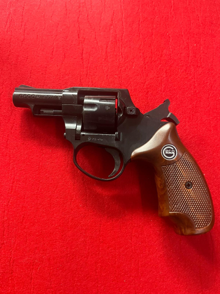 GECO Mod. 722 G, 22 lang, PTB 430, W. Germany, Schreckschuss Revolver – Bild 6