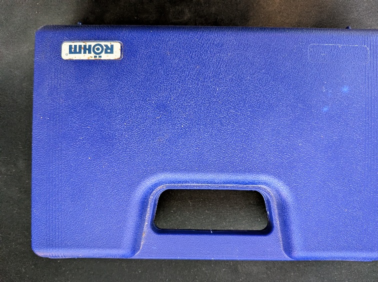 Röhm RG96 Schreckschuss Pistole – pilt 3
