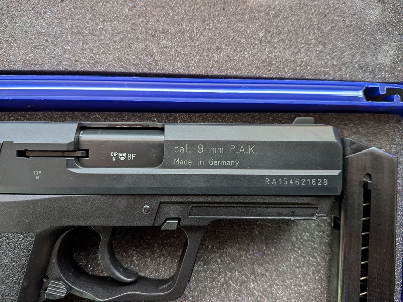 Röhm RG96 Schreckschuss Pistole – pilt 2