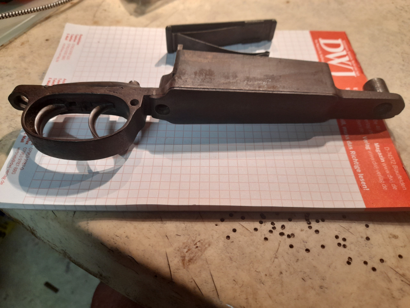 Magazinkasten mit Stecher und Zubringer 98er – Bild 2