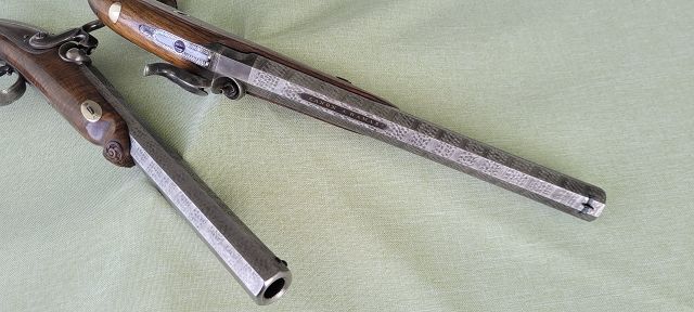 Duell-Pistolen im Kasten, ca. 1840/50 – Bild 5