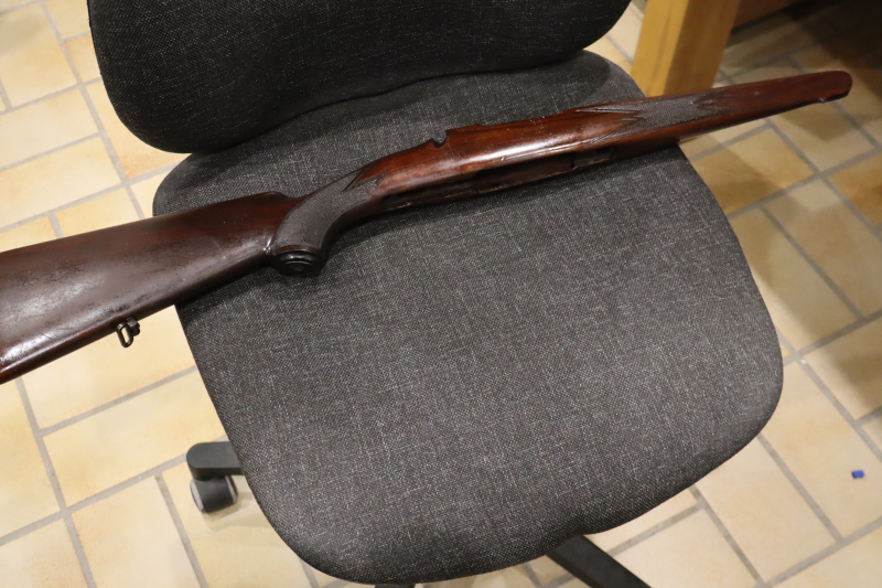 schöner Jagdschaft -Mausersystem Nr.36 – stampa 2