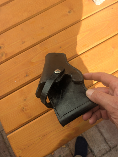 Holster Lederholster Revolver – Bild 3