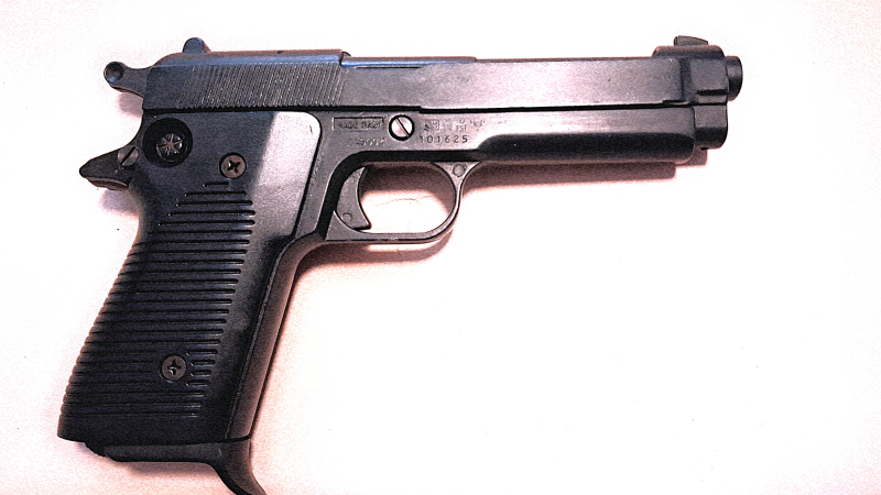 Umarex, Brigadier, Mod. 96. Cal. 9mm P.A.K.Top Zustand – Bild 2