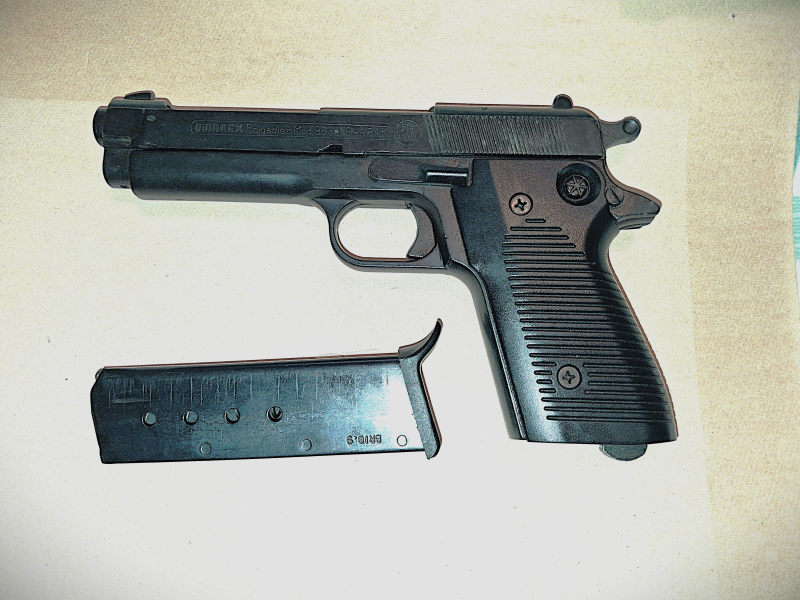 Umarex, Brigadier, Mod. 96. Cal. 9mm P.A.K.Top Zustand – Bild 3