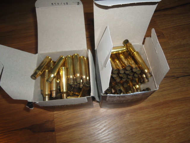500 St S&B Hülsen 308 / 7,62x51 in Original Verpackung – Bild 1