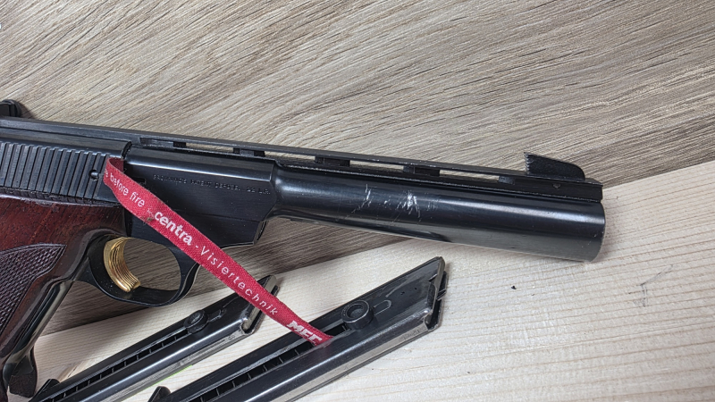 Sportpistole Browning FN150, Kal.22lr – Bild 3