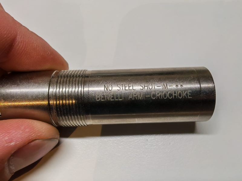 Benelli 828U Wechselchokes – zdjęcie 3