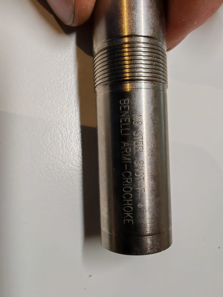 Benelli 828U Wechselchokes – zdjęcie 2