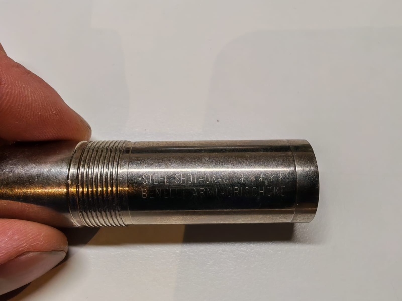 Benelli 828U Wechselchokes – zdjęcie 4