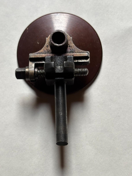 Alter Tellerdiopter für Vorderlader – Bild 4
