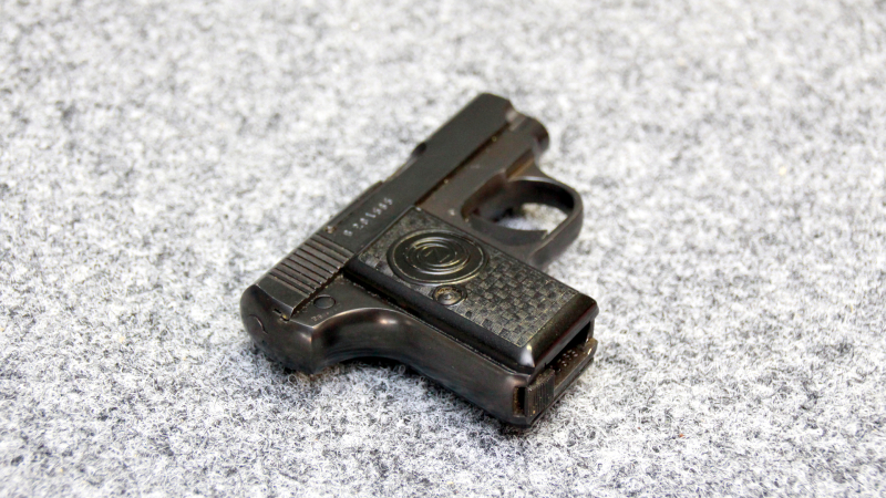 Taschenpistole CZ Modell "Z" Kal. 6,35mm Browning – Tschechoslowakischer Klassiker – nuotrauka 3