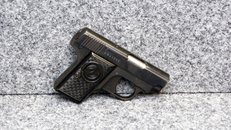Taschenpistole CZ Modell "Z" Kal. 6,35mm Browning – Tschechoslowakischer Klassiker – nuotrauka 2