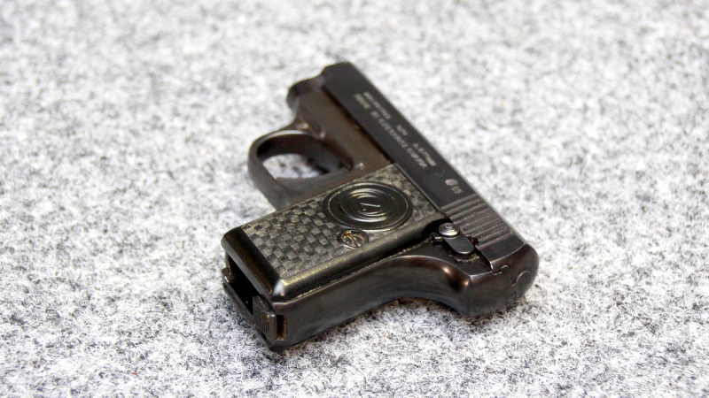 Taschenpistole CZ Modell "Z" Kal. 6,35mm Browning – Tschechoslowakischer Klassiker – nuotrauka 4