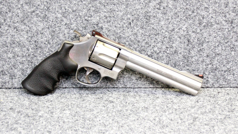 Smith & Wesson Model 629-4 Classic .44 Rem. Mag. – 6,5 Zoll Edelstahl-Revolver – Bild 2