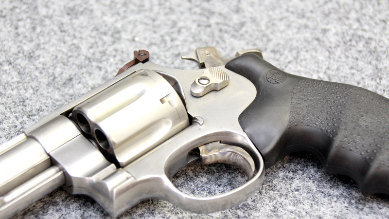 Smith & Wesson Model 629-4 Classic .44 Rem. Mag. – 6,5 Zoll Edelstahl-Revolver – Bild 5