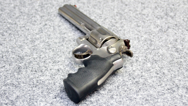 Smith & Wesson Model 629-4 Classic .44 Rem. Mag. – 6,5 Zoll Edelstahl-Revolver – Bild 4