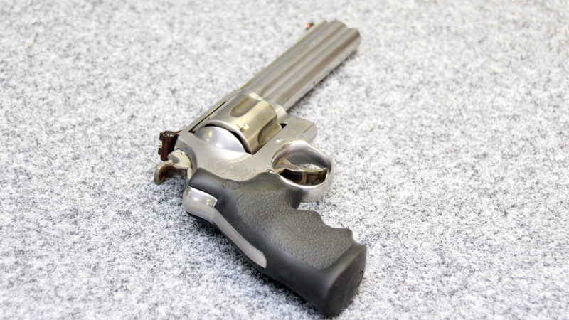 Smith & Wesson Model 629-4 Classic .44 Rem. Mag. – 6,5 Zoll Edelstahl-Revolver – Bild 3