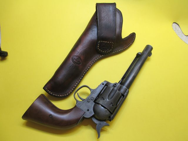 Westernholster 5,5 zoll. SAA1873 Cross Draw – Bild 2