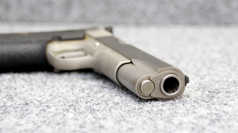 AMT Hardballer .45 Auto – veredelter 1911er-Klassiker in Stainless Steel - Bekannt aus Terminator 2 – Bild 5