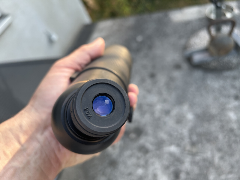 Spektiv Tasco 20x50 – imagem 5