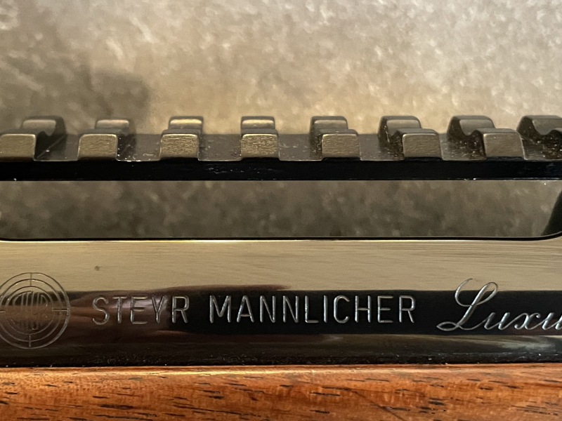 Steyr Mannlicher M Luxus – 7×64 – Bild 4