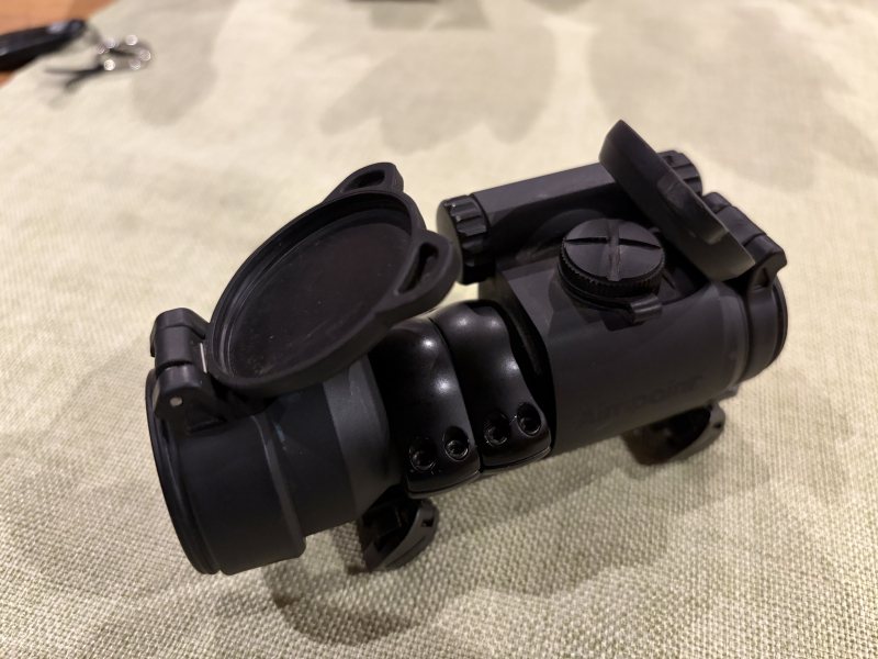 Aimpoint PRO mit Original Blaser Sattelmontage – billede 1