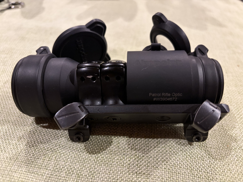 Aimpoint PRO mit Original Blaser Sattelmontage – billede 2