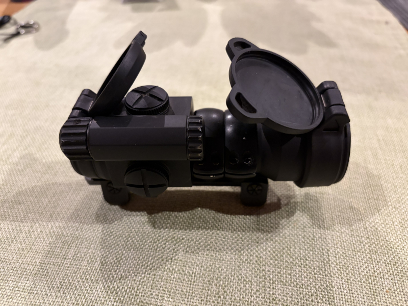 Aimpoint PRO mit Original Blaser Sattelmontage – billede 3
