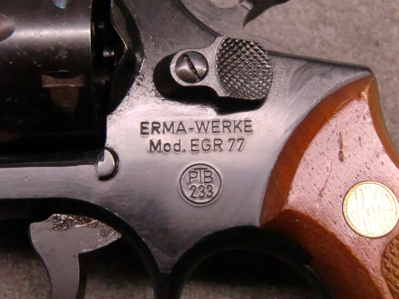 ERMA ERG77 4" Stahltrommel Rarität von 1989 – stampa 2