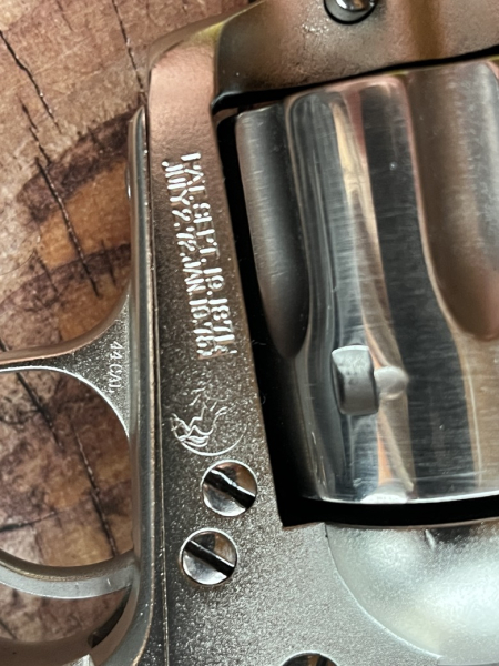 COLT SAA 1.GEN - .38WCF – billede 3