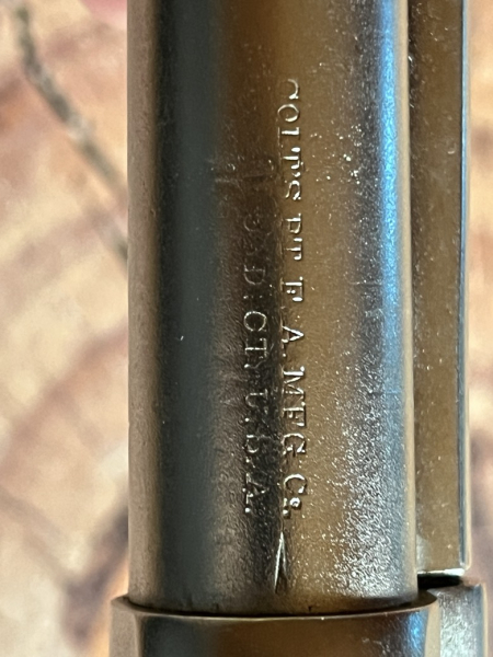 COLT SAA 1.GEN - .38WCF – billede 5