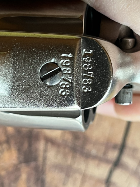 COLT SAA 1.GEN - .38WCF – billede 6