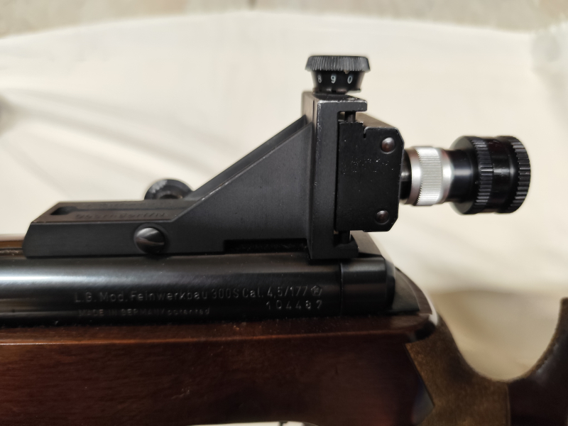 Luftgewehr Feinwerkbau 300 S – slika 4