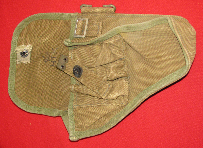 Militär Holster / Pistolentasche aus Dänemark – Bild 3