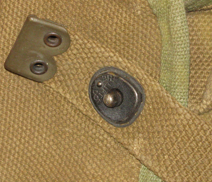 Militär Holster / Pistolentasche aus Dänemark – Bild 2