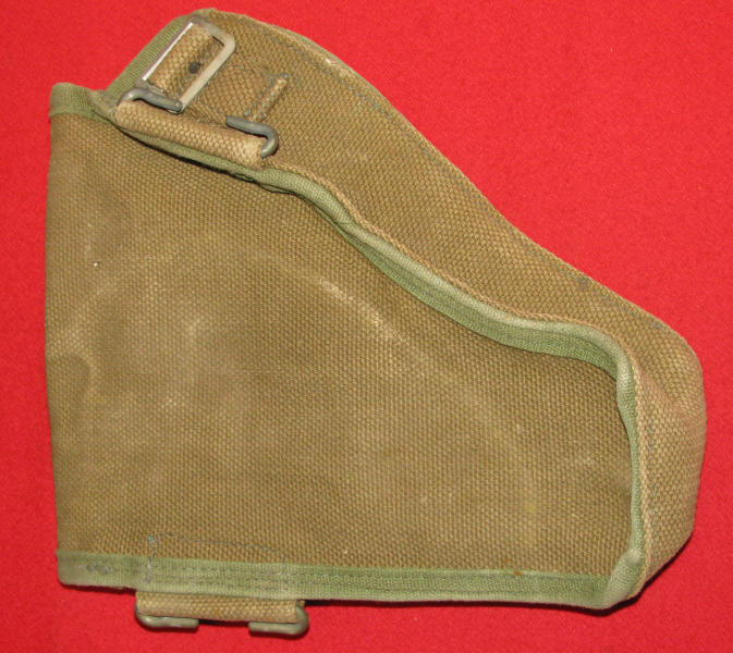 Militär Holster / Pistolentasche aus Dänemark – Bild 5