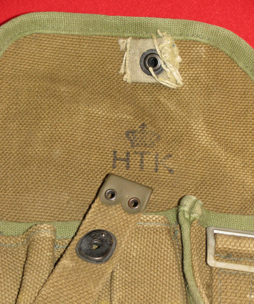 Militär Holster / Pistolentasche aus Dänemark – Bild 4