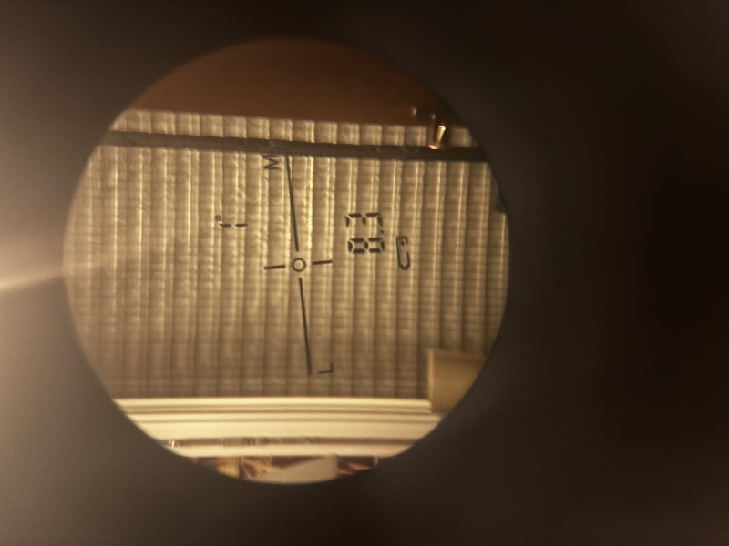 Neuwertiger Delta Optical Titanium RF-4000 Entfernungsmesser (Rechnung v. 06/2026) – Bild 5